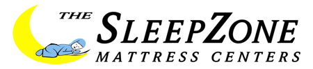 The SleepZone Mattress Centers logo