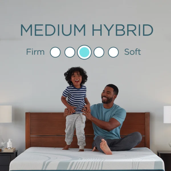 tempur adapt medium hybrid