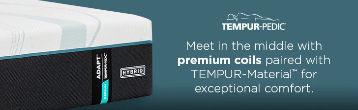 tempur adapt medium hybrid
