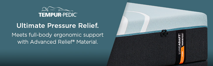 TempurPedic LuxeAdapt Firm SleepZone