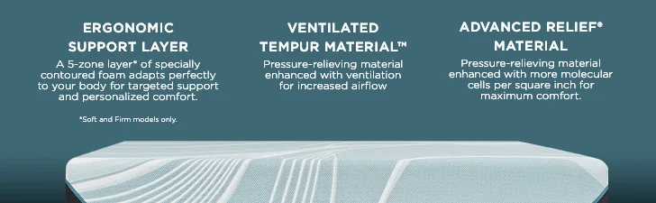 TEMPUR-LuxeAdapt Soft
