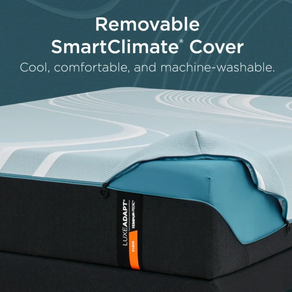 TempurPedic LuxeAdapt Firm SleepZone