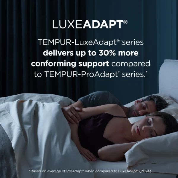 TempurPedic LuxeAdapt Firm SleepZone