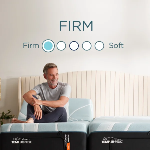 TempurPedic LuxeAdapt Firm SleepZone