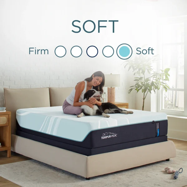 TEMPUR-LuxeAdapt Soft