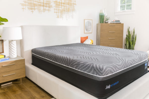 Sealy Silver Chill Firm Sleepzone