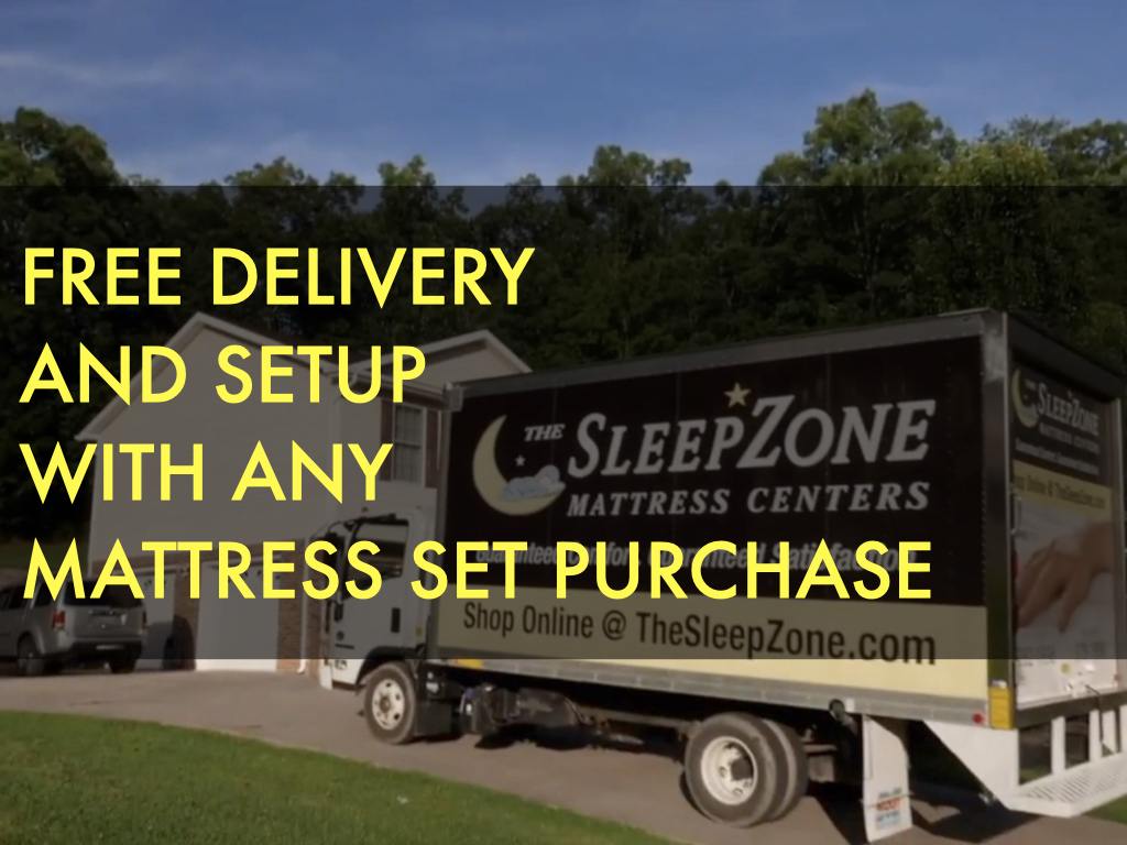 current sale sleepzone mattress