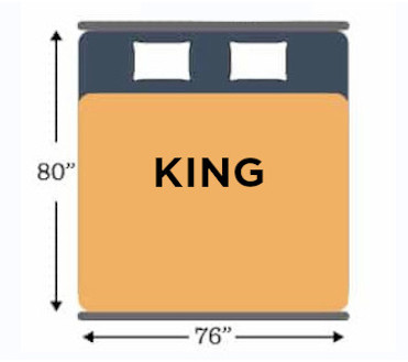 king size mattress sleepzone