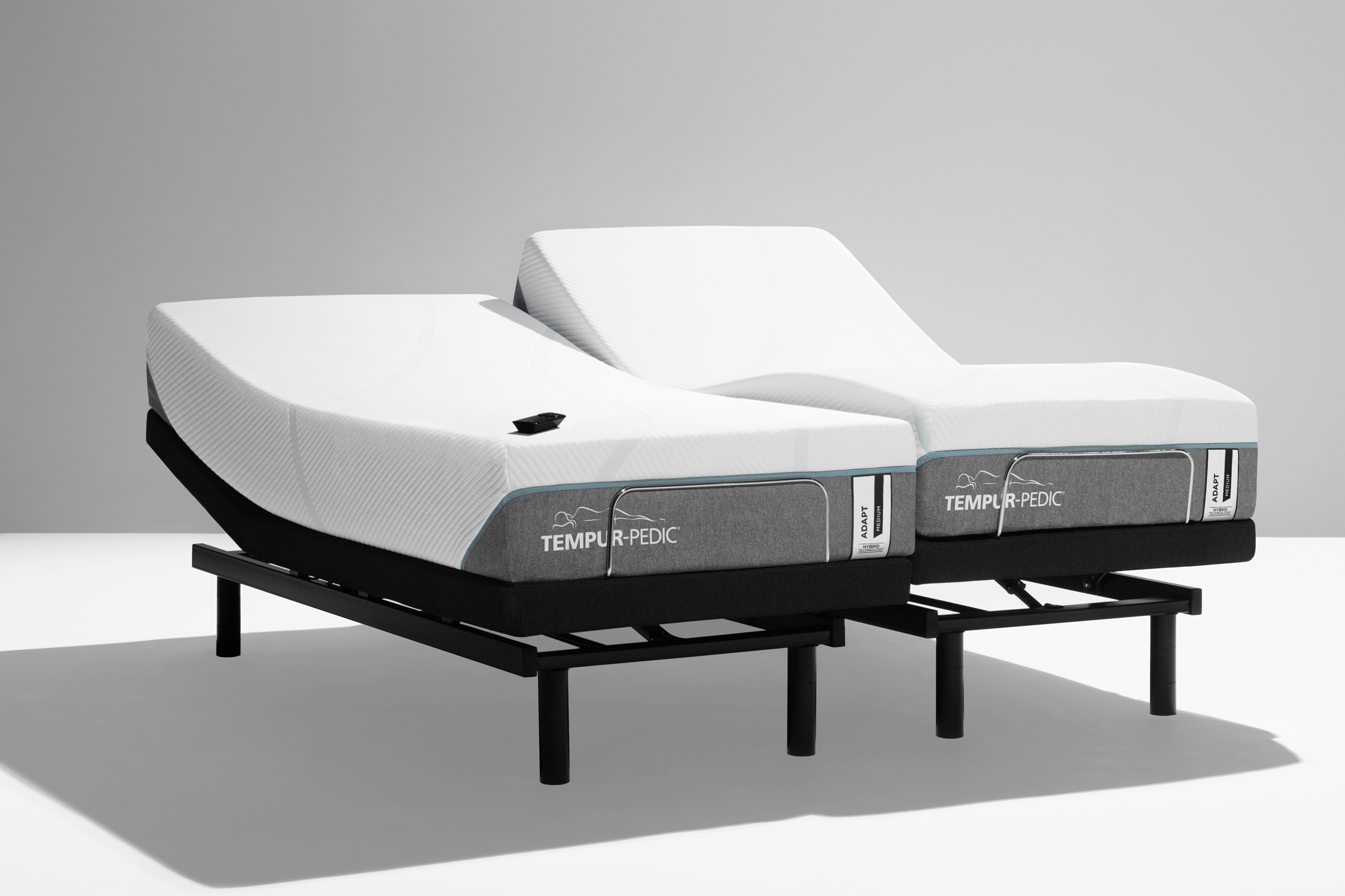 Tempur Adapt Medium Hybrid With Sealy, Tempur Pedic Twin Xl Adjustable Bed Bases