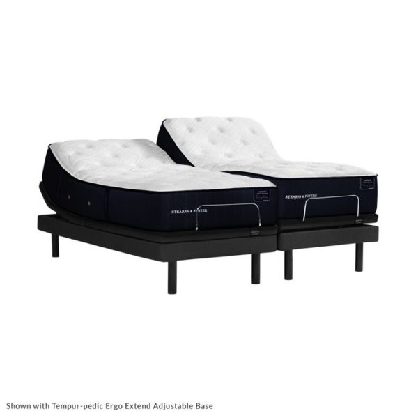 Stearns and Foster Lux Estate Firm Sealy Ease Sleepzone