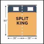 Split King Mattress SleepZone