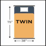 Twin Size Mattress SleepZone