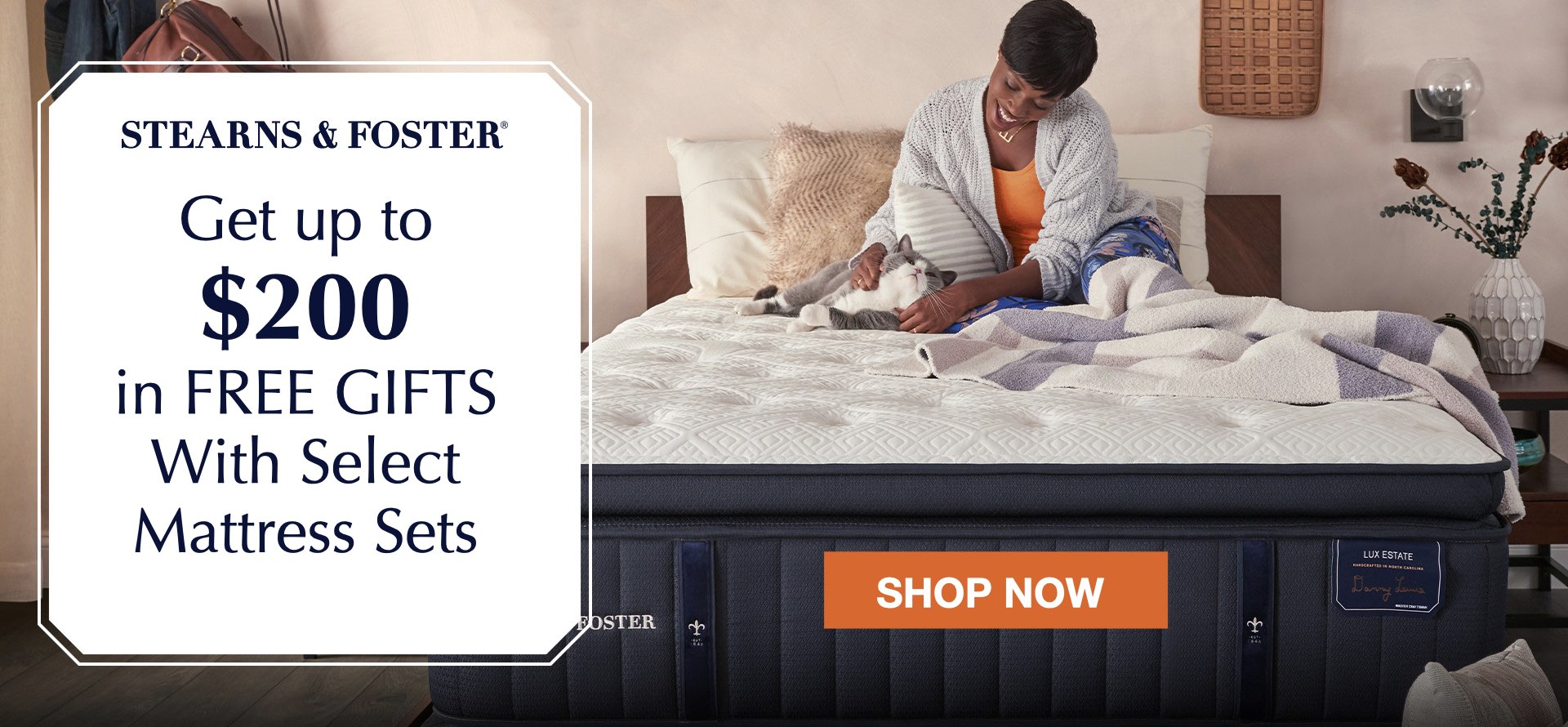 Stearns & Foster mattress