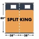 split king size mattress