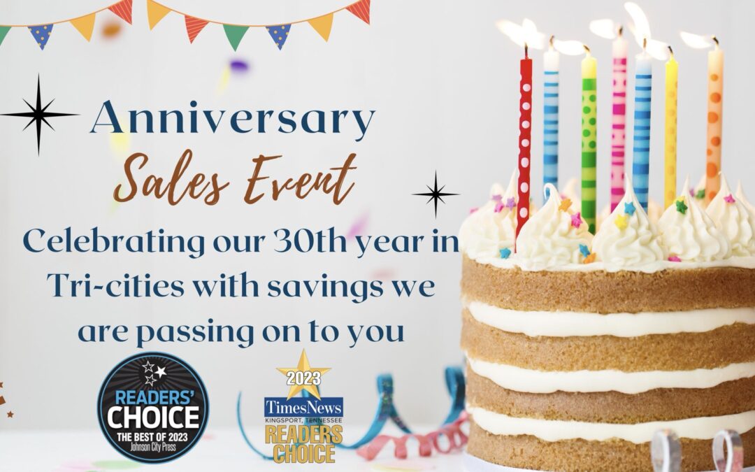 Celebrate 30 Years of Restful Sleep with The SleepZone Mattress Centers’ Anniversary Sale!