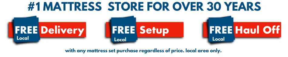 mattress store free delivery