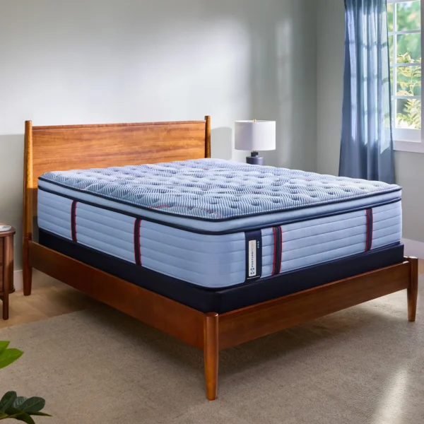 Sealy Reno Medium Euro Pillowtop