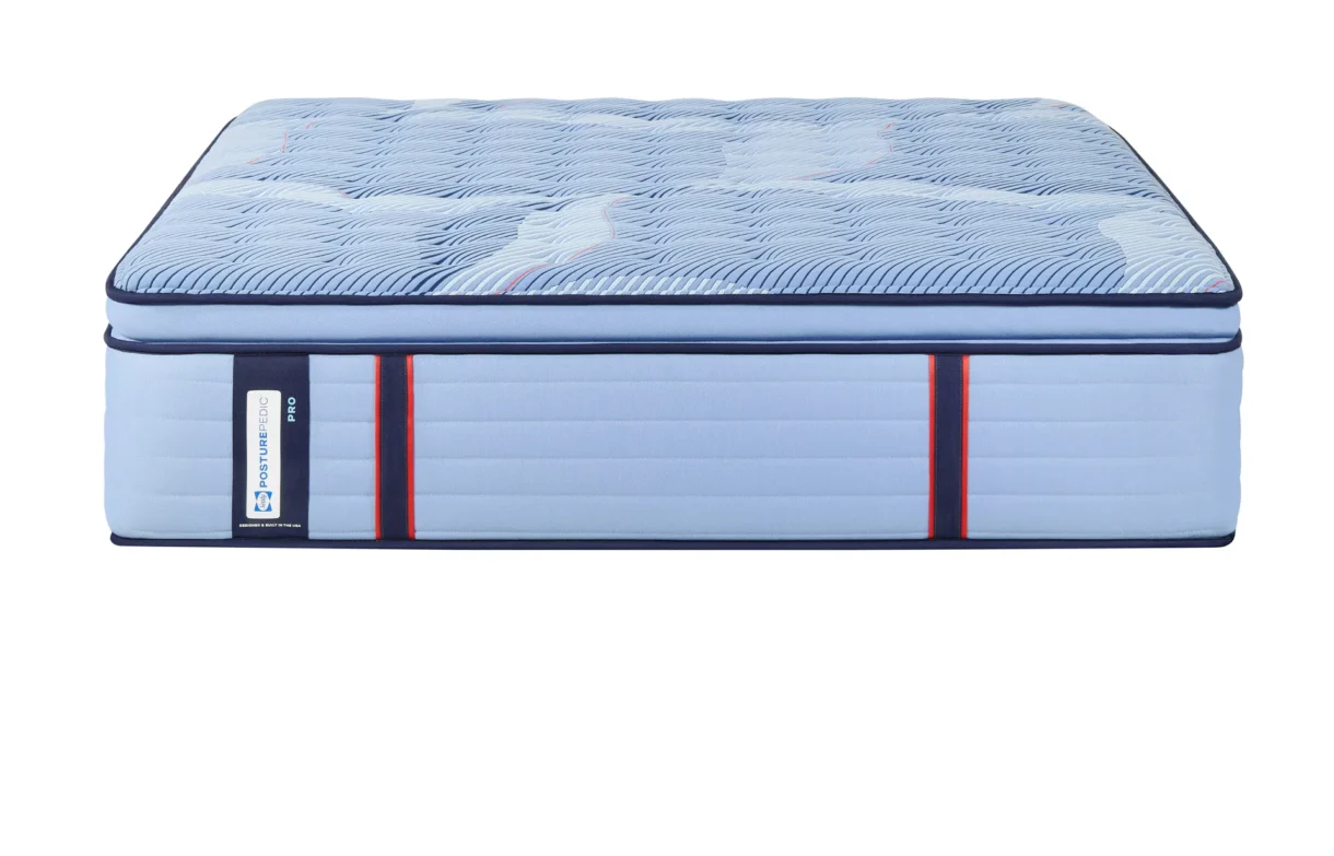 Sealy Reno Medium Euro Pillowtop