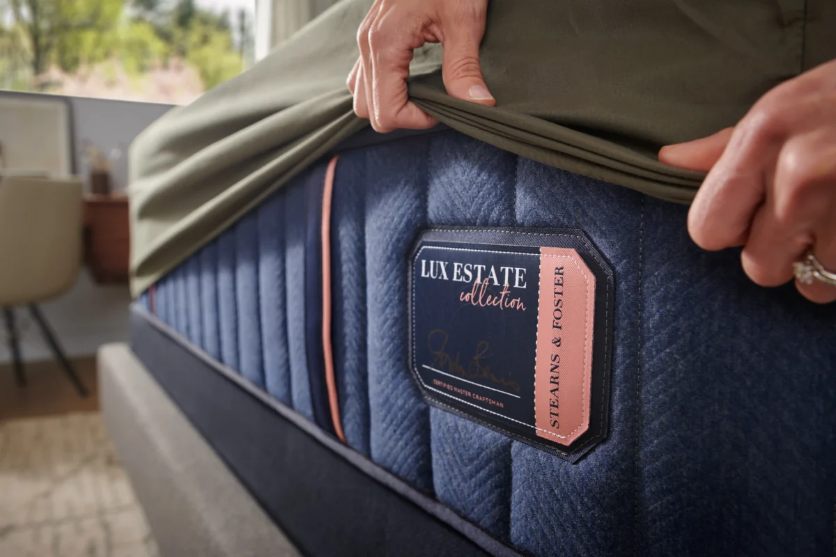 Stearns & Foster Lux Estate Soft EPT