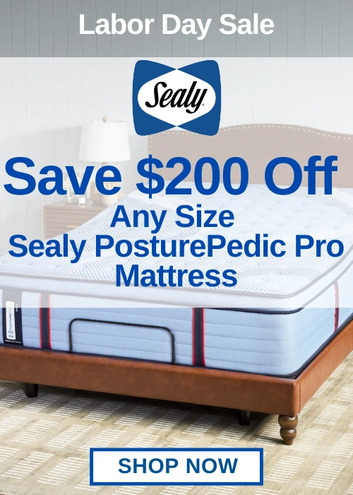 sealy posturepedic sale