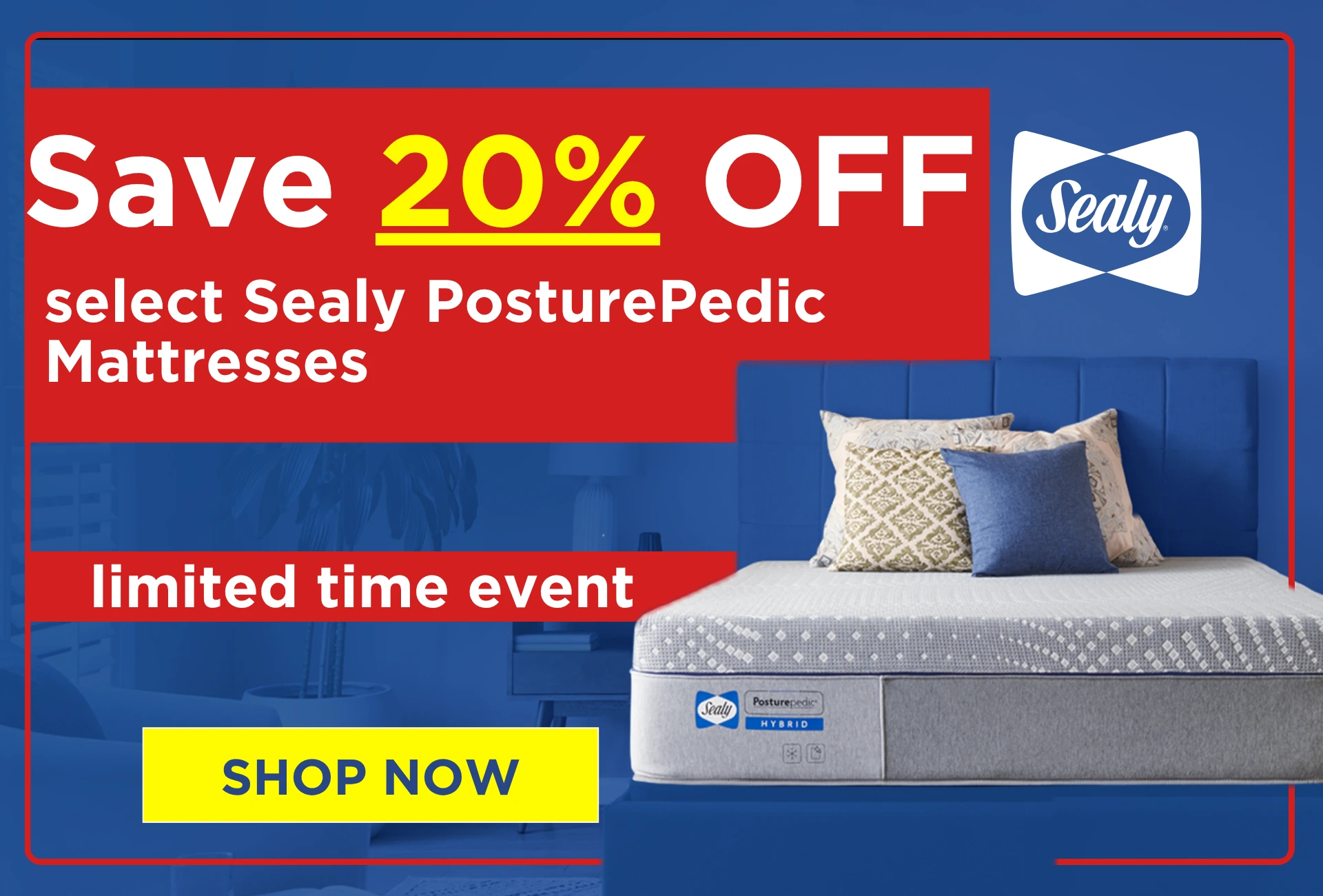 sealy posturepedic sale