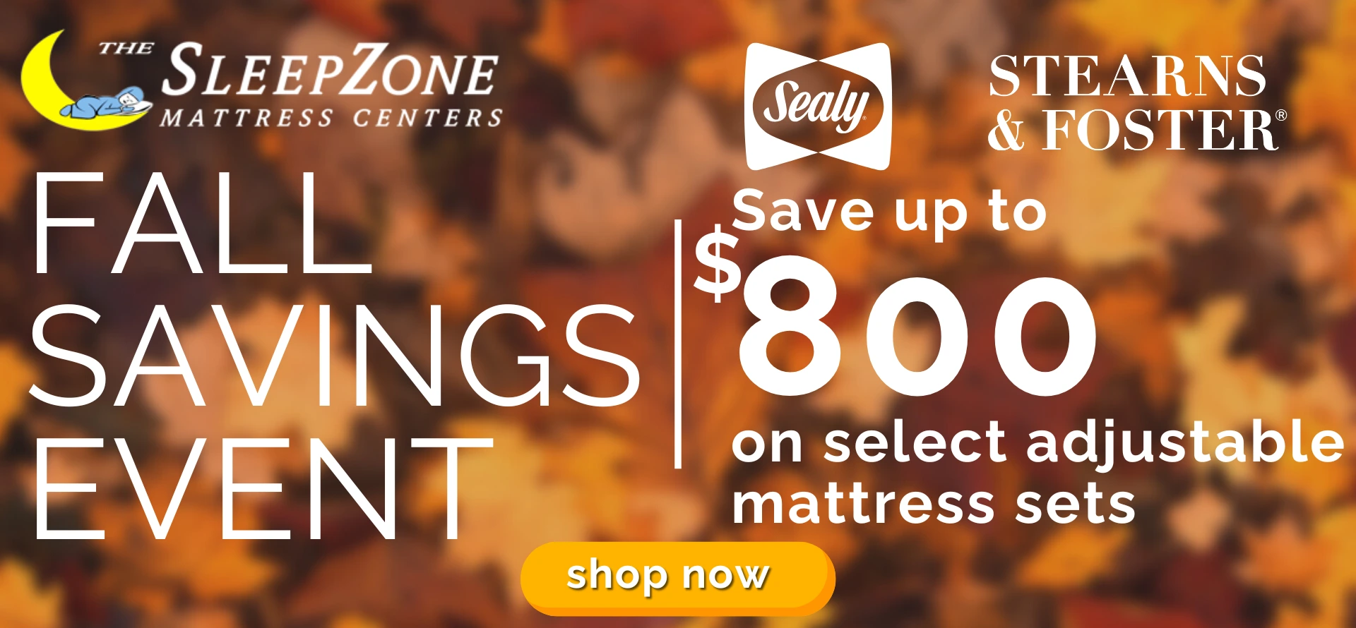 fall mattress sale