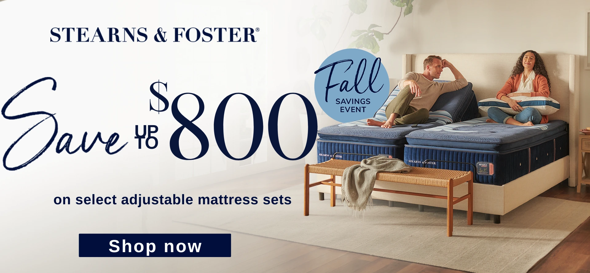 stearns fall mattress sale