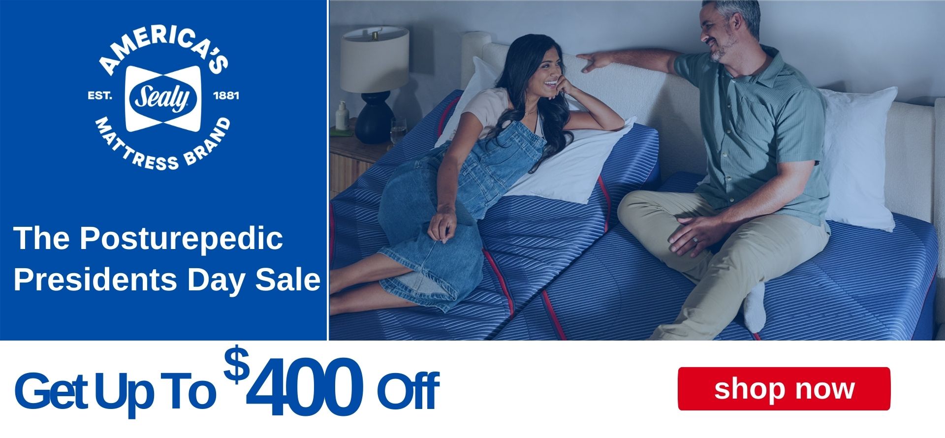 sealy presidnets day slae