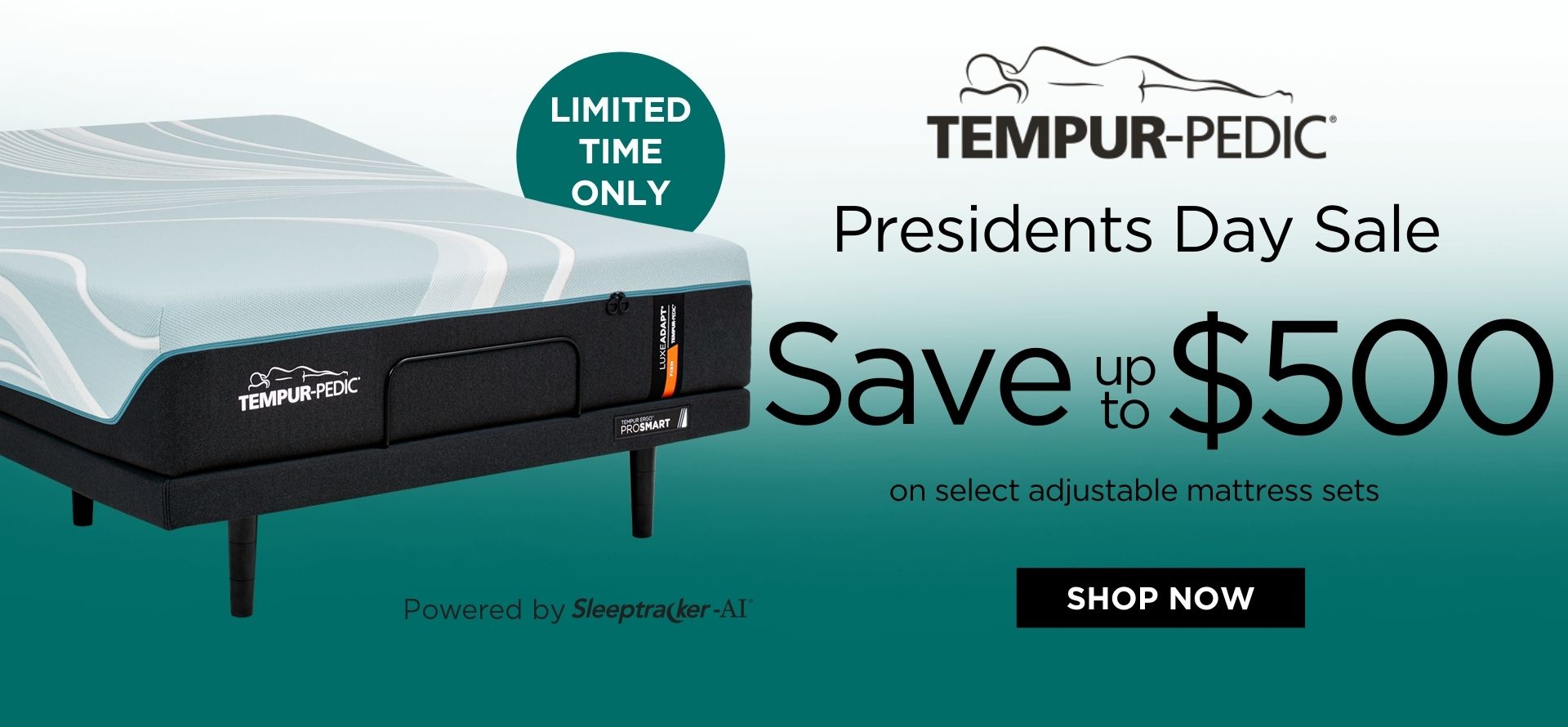 tempurpedic presidents day sale