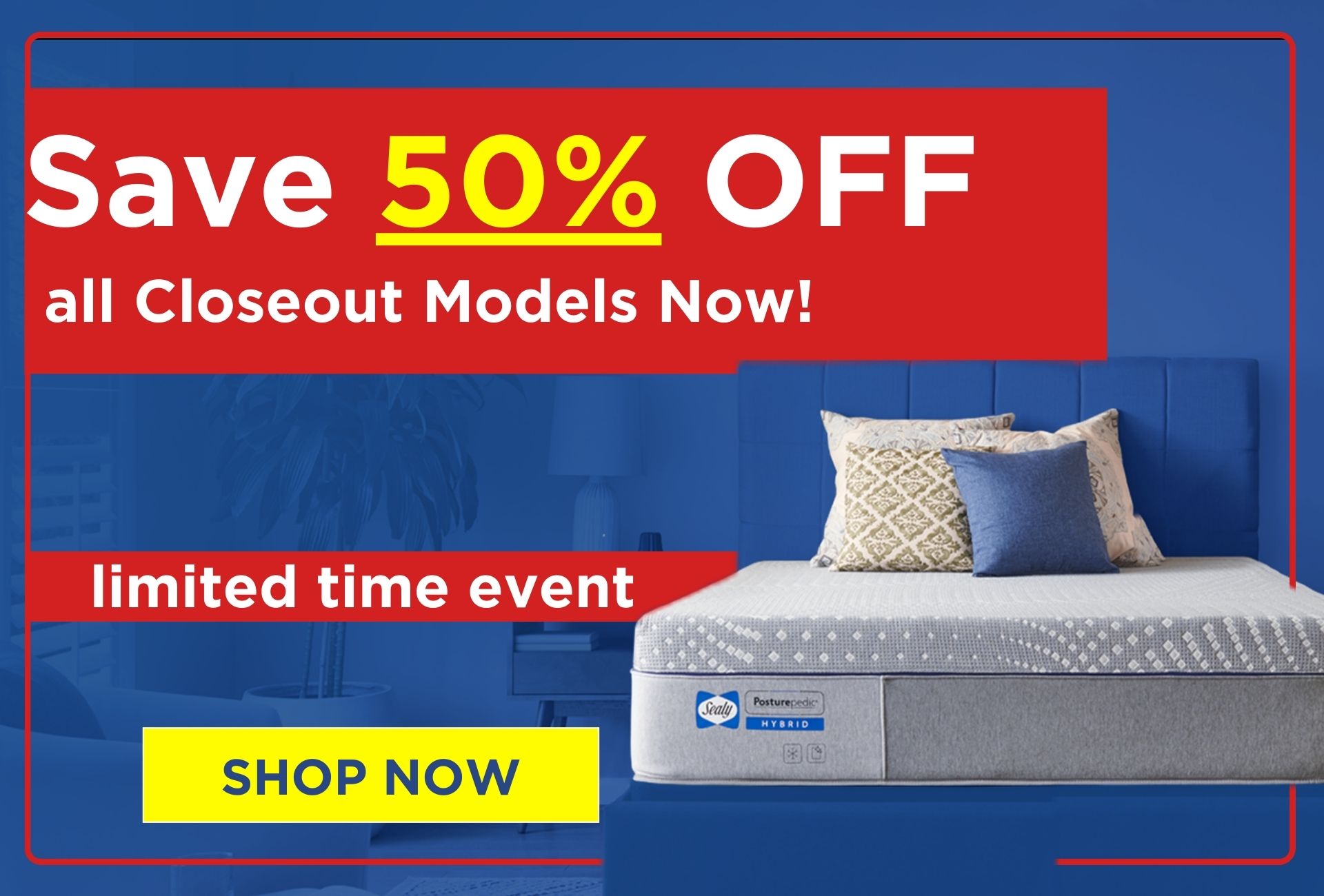 closeout mattress deal
