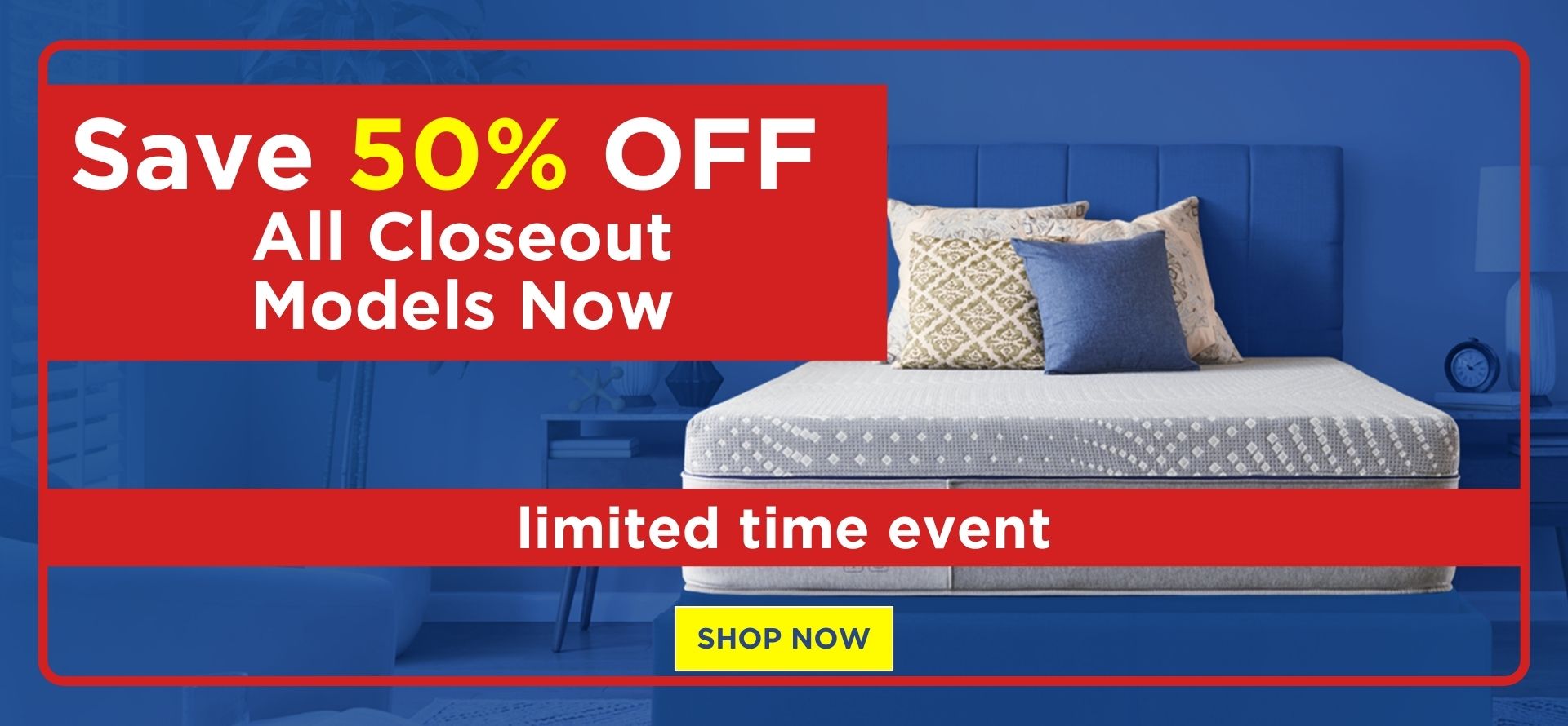 closeout mattress deal