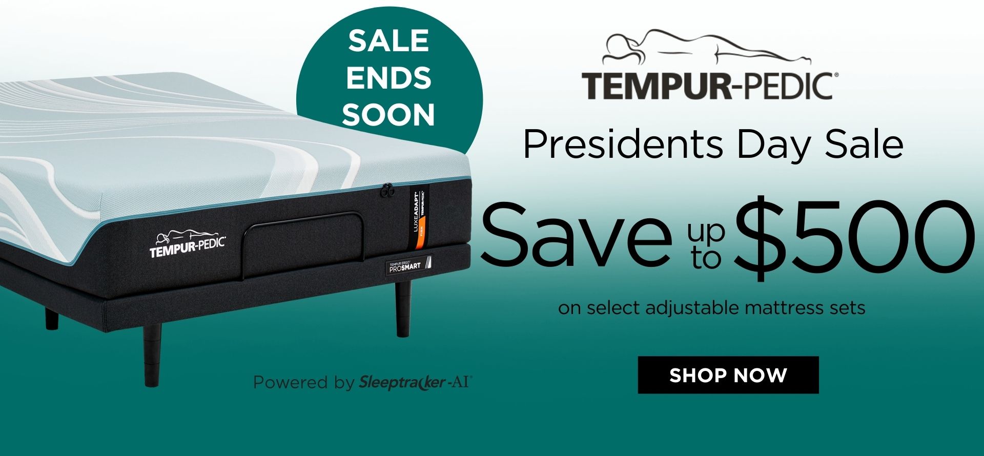 tempurpedic presidents day sale