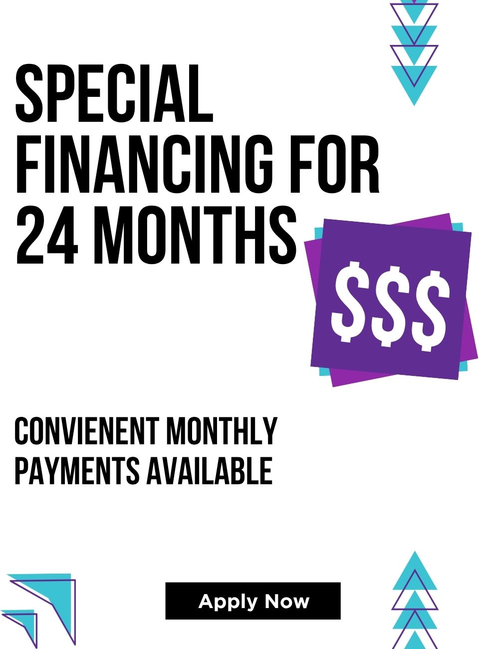 Financing Options Sleepzone