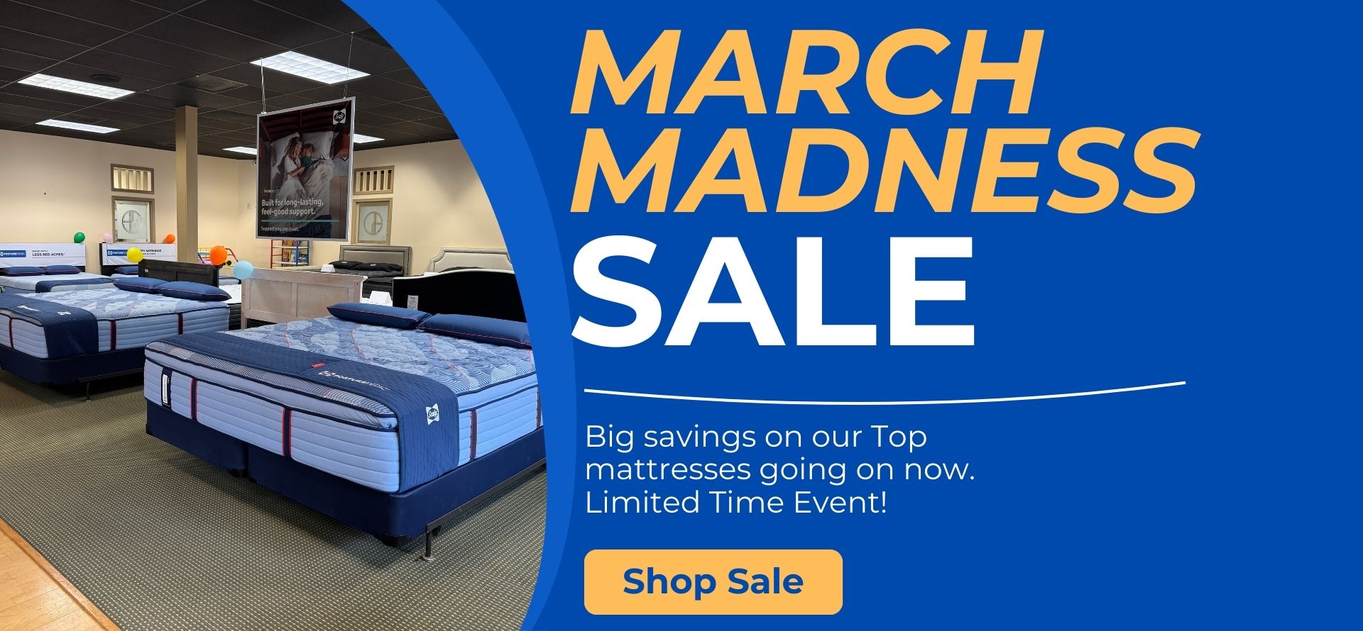 march madness mattress sale