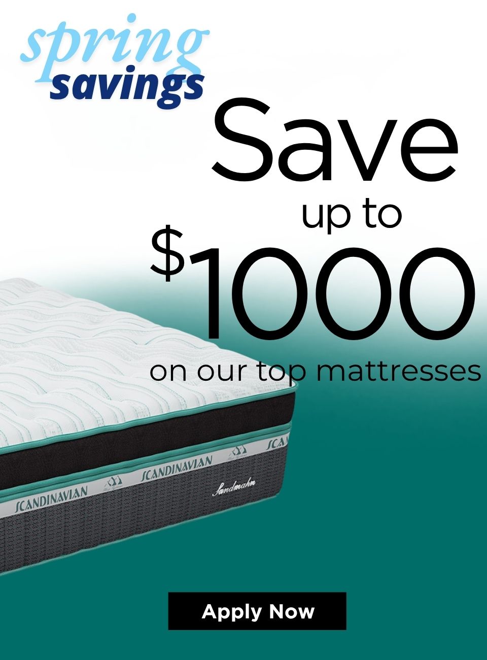 Spring Savings Sleepzone