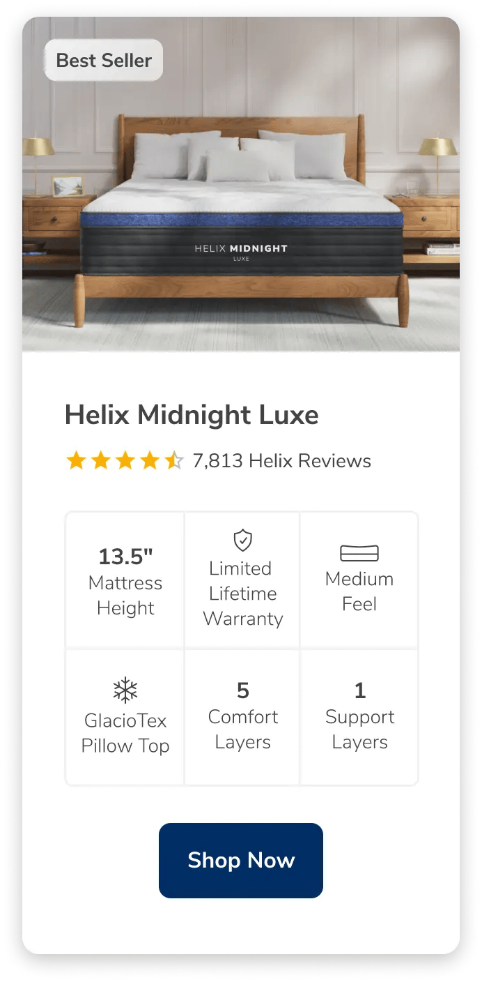Helix Midnight Luxe