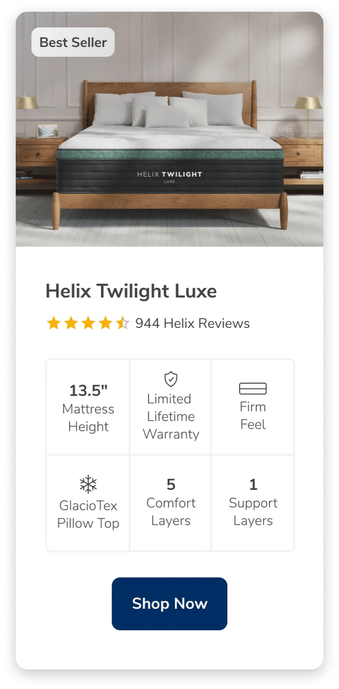 Helix Twilight Luxe