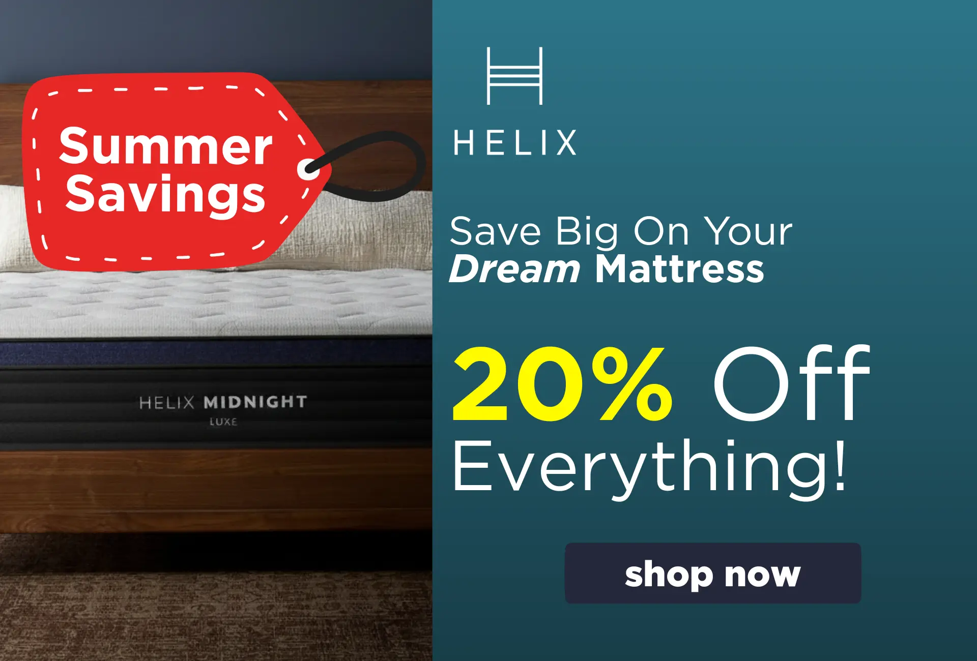 Helix Mattress Sale Helix mattress memorial day sale