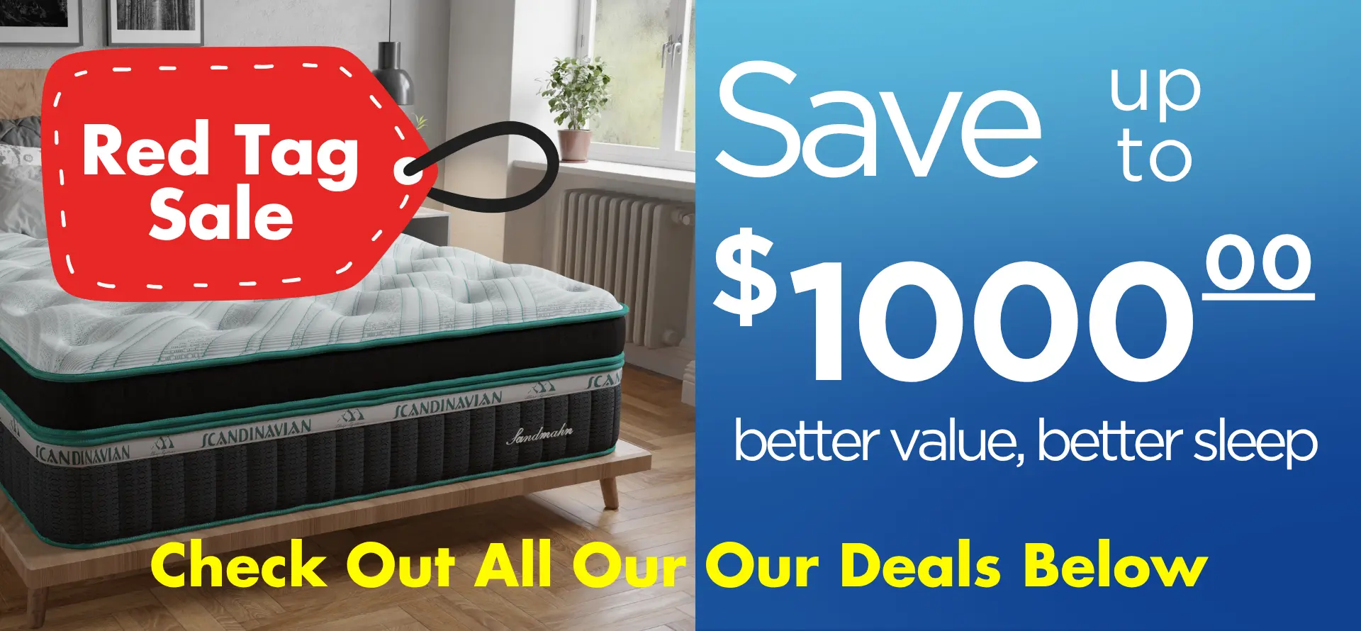 Mattress Sale SleepZone
