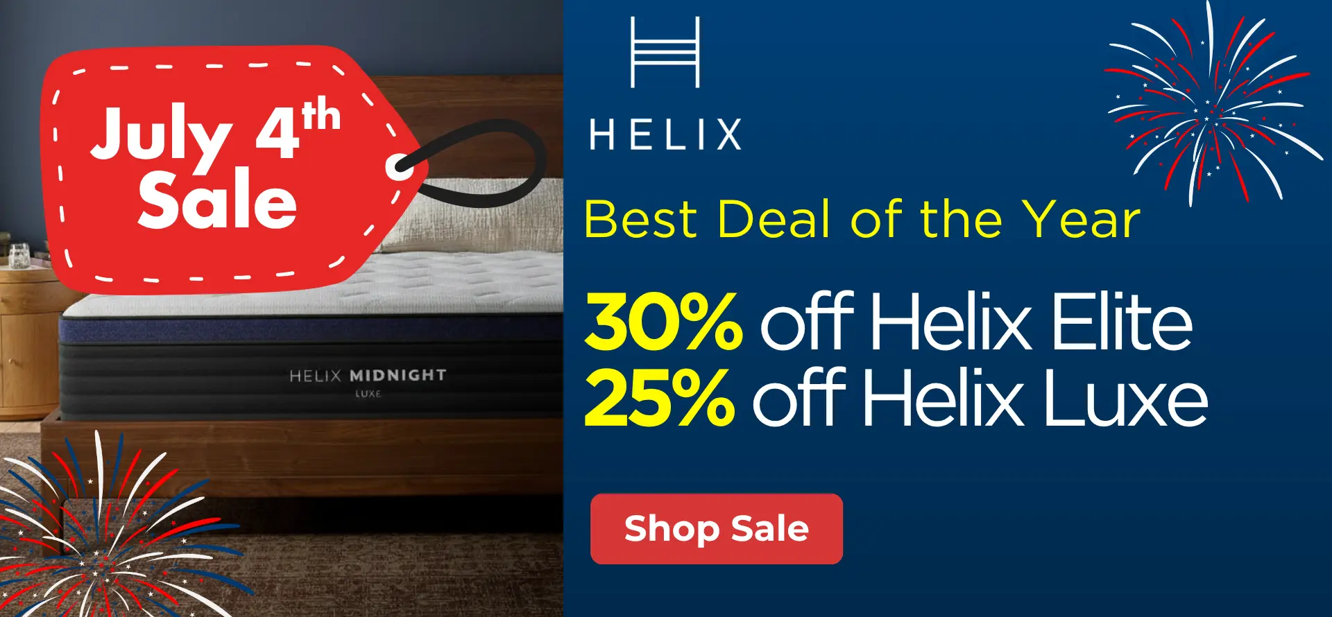 helix july 4th sale