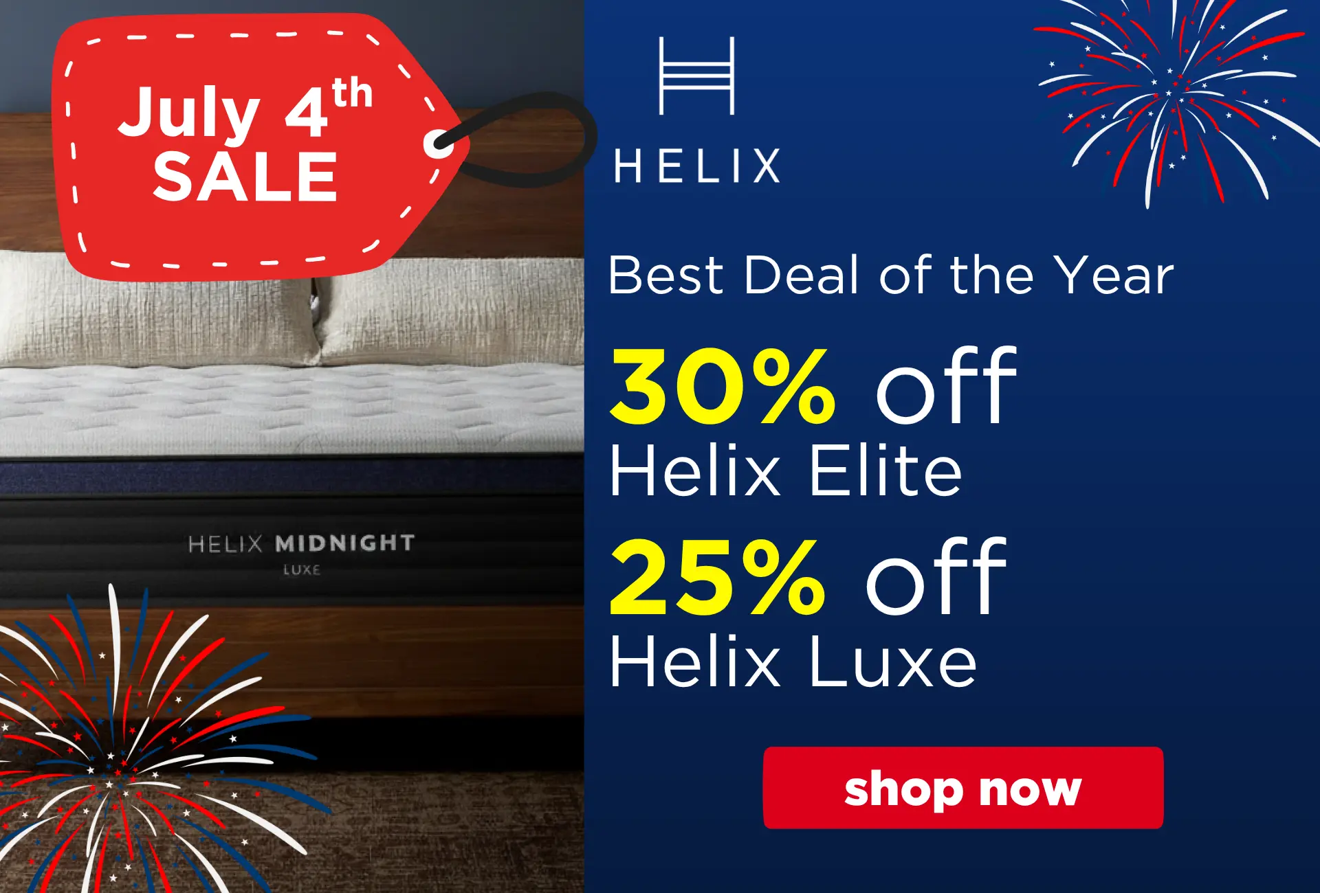 helix july 4th sale Helix July 4th sale