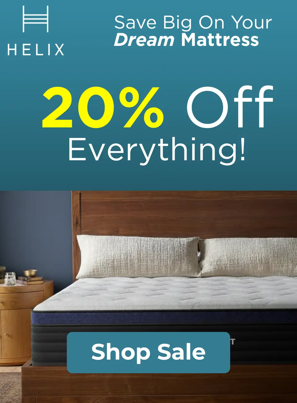 Helix Mattress Sale