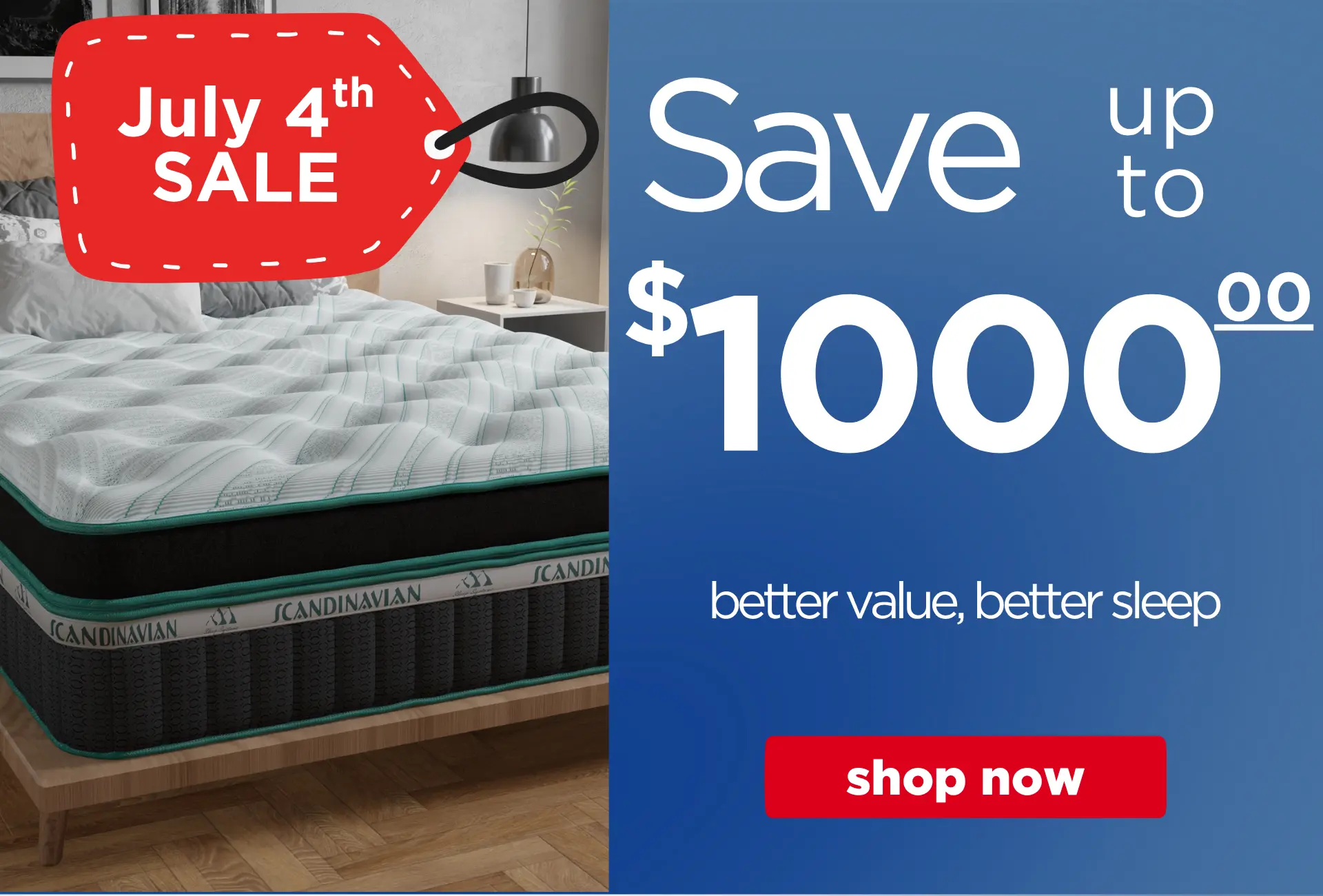 save 1000 july 4th block Mattress Sale July 4th