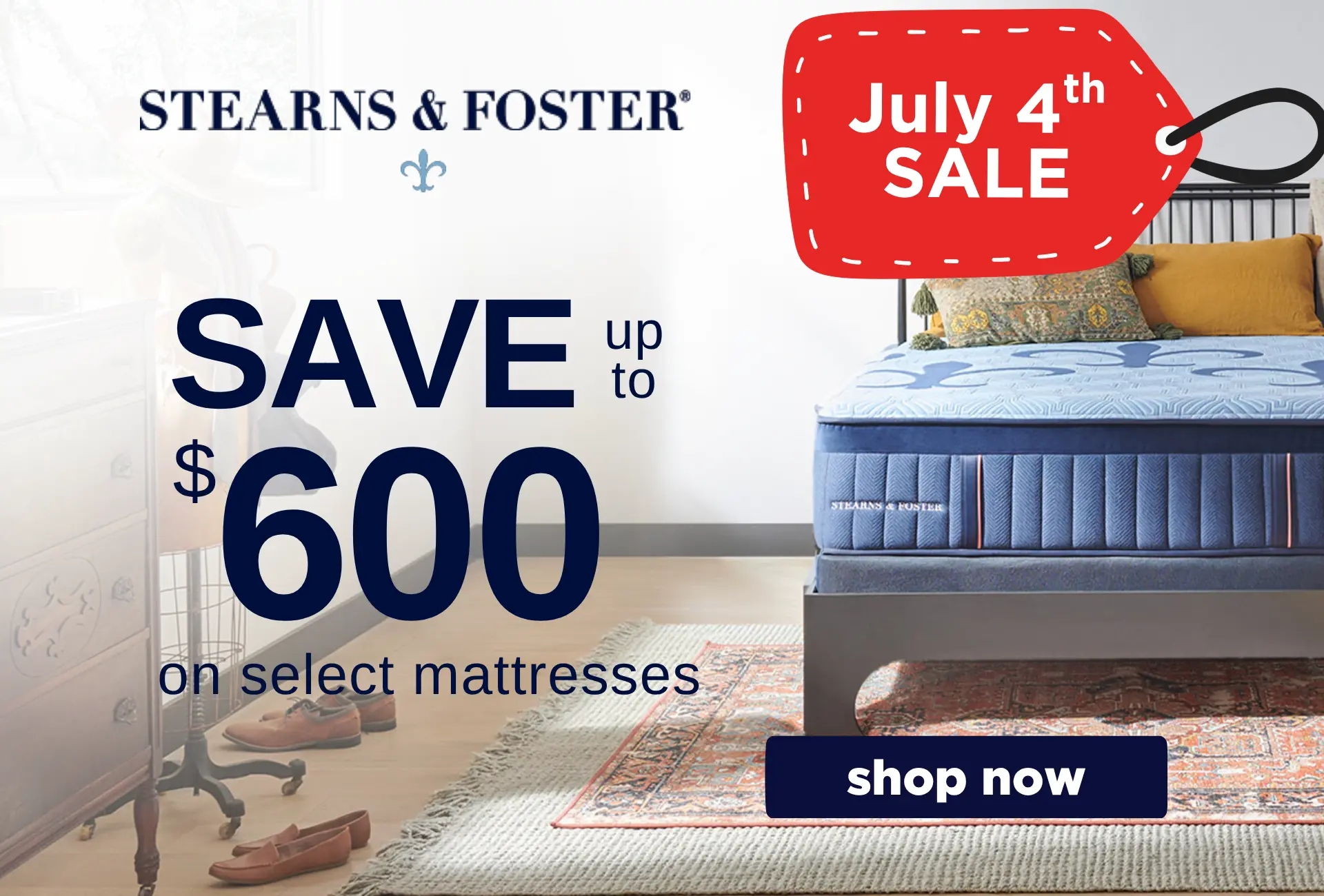 stearns july 4th sale Stearns and Foster July 4th Sale