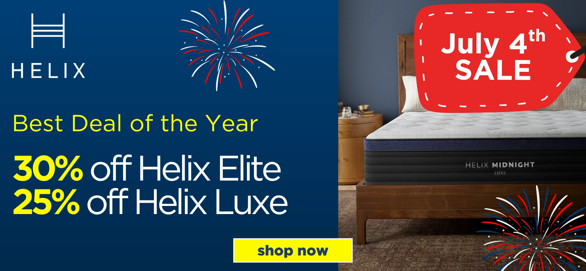 helix july 4th sale