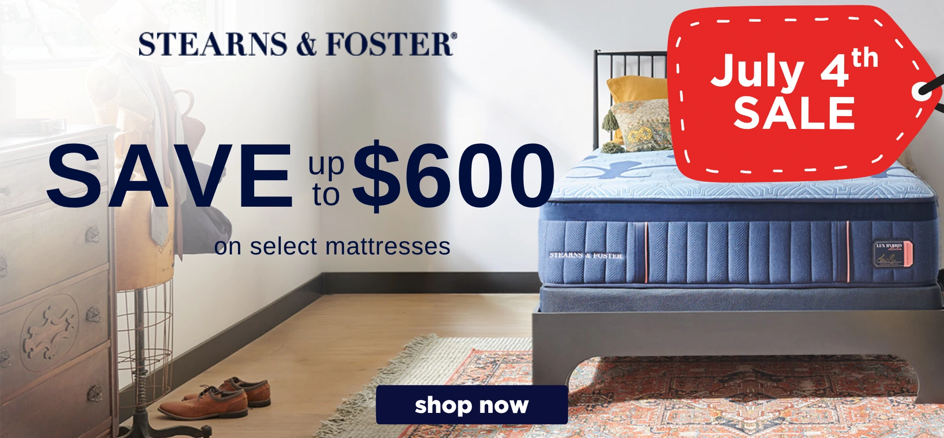stearns july 4th sale