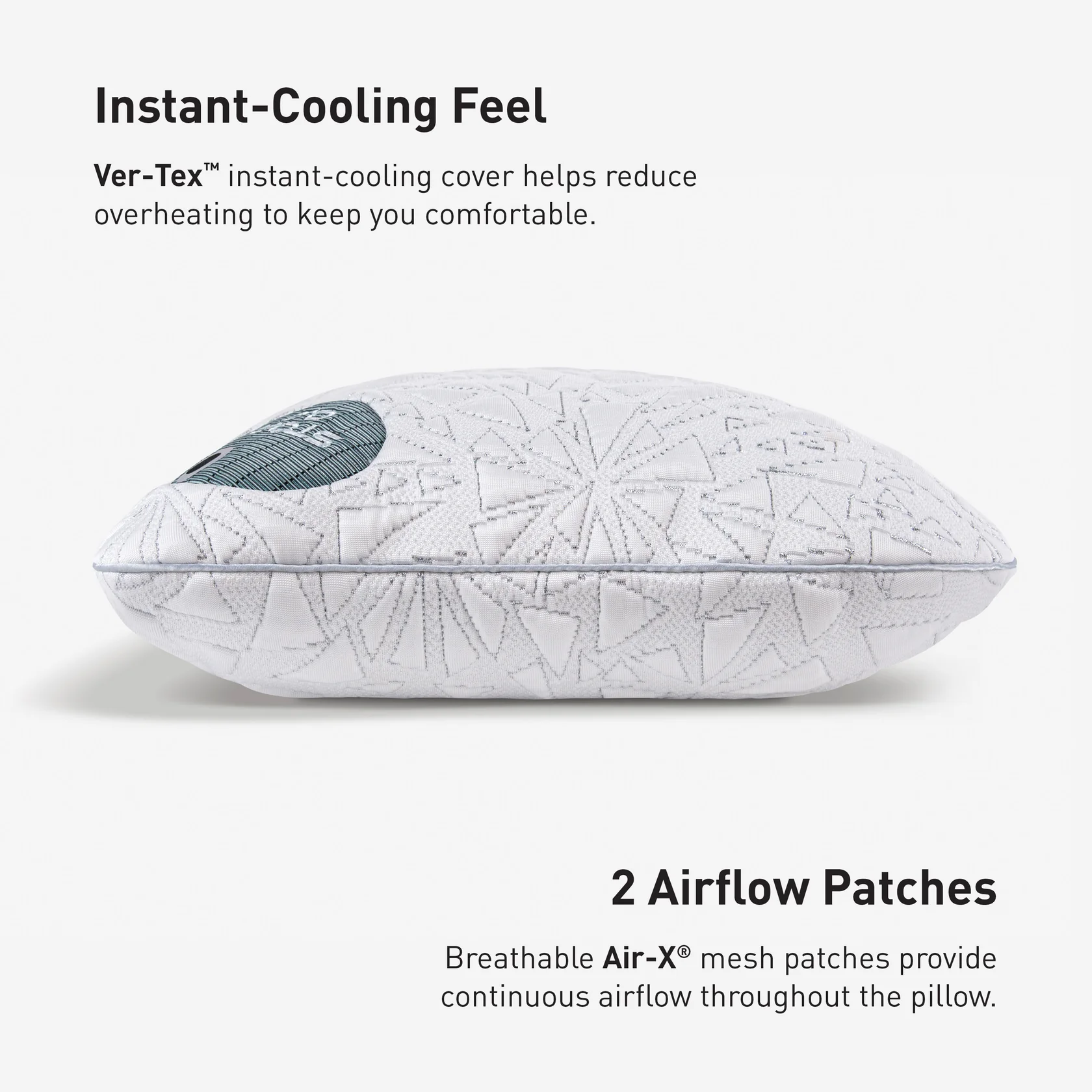 Bedgear Storm Cuddle Curve Pillow