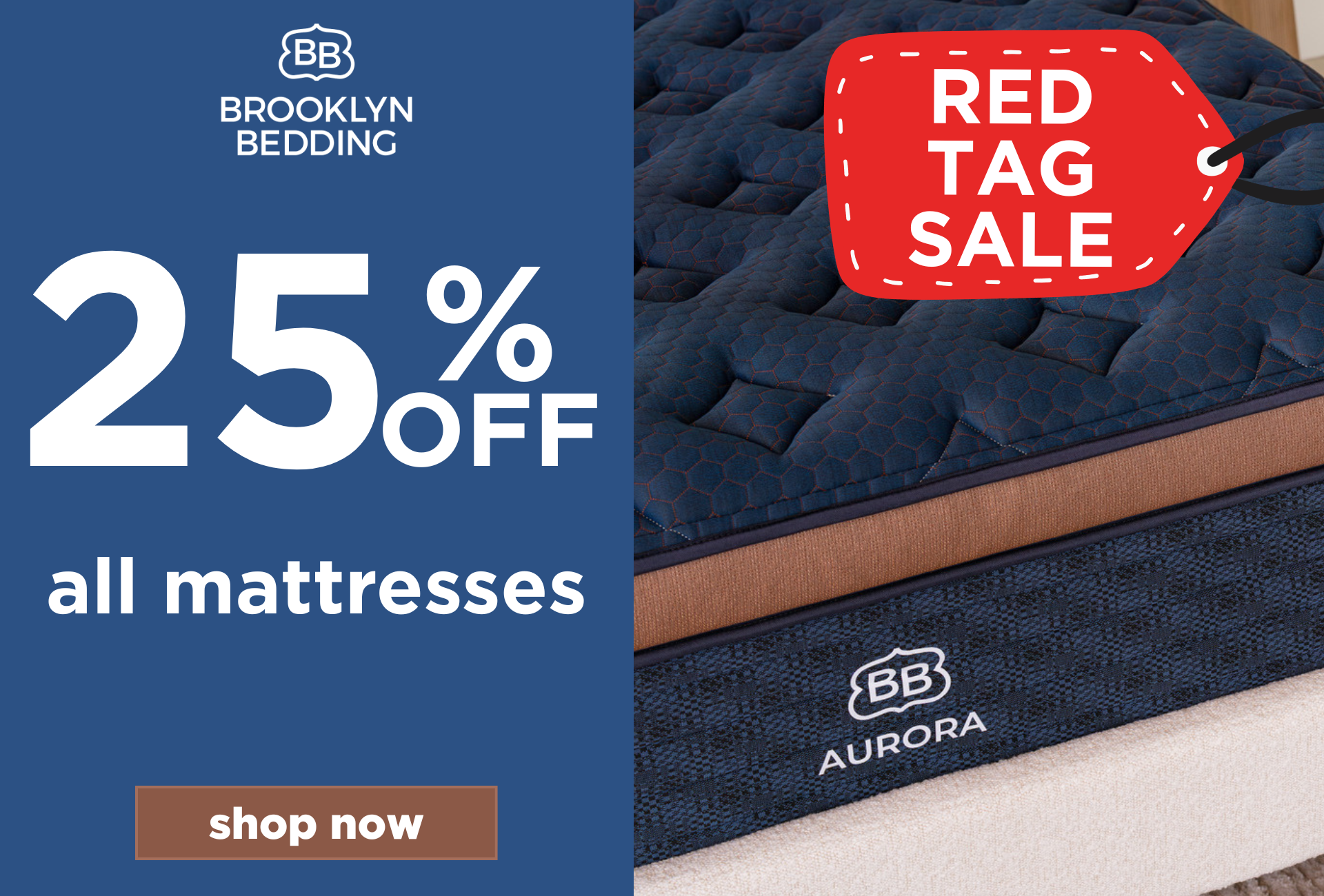 brooklyn bedding sale
