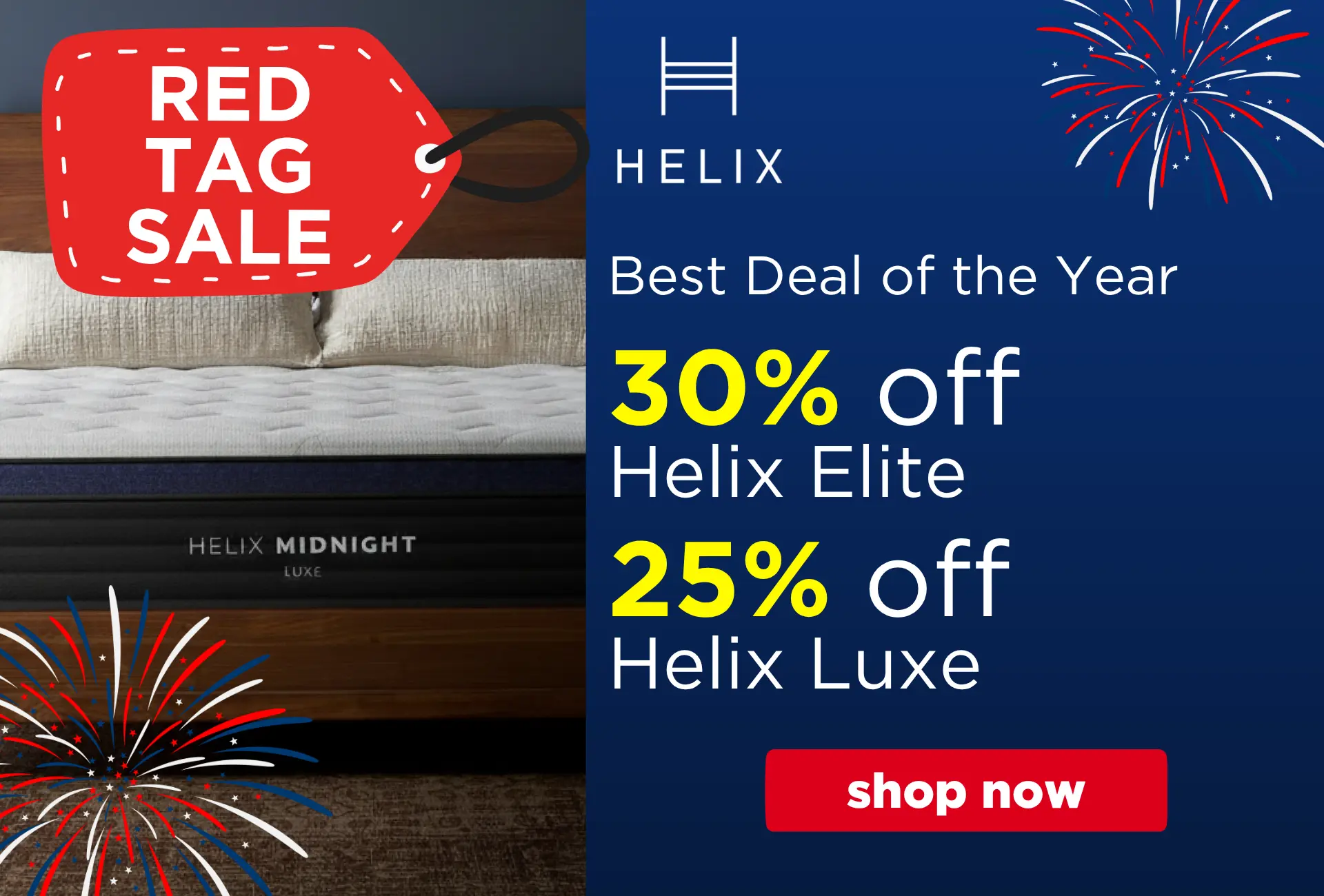 Helix Mattress Sale