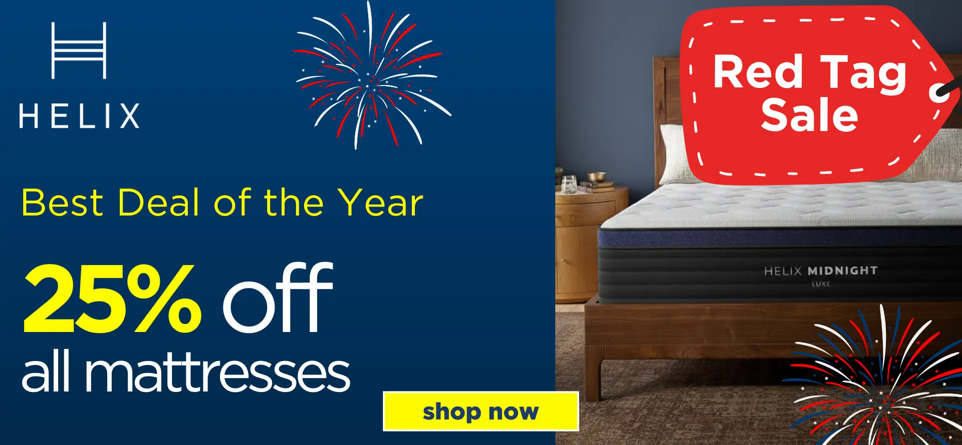 helix mattress sale